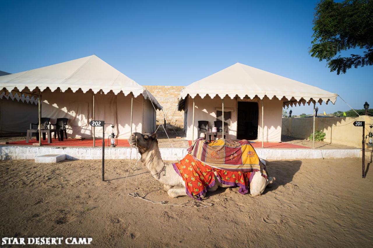 Star Desert Camp 斋沙默尔 外观 照片