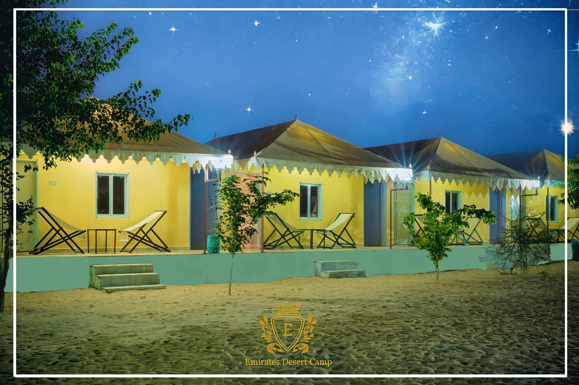 Star Desert Camp 斋沙默尔 外观 照片